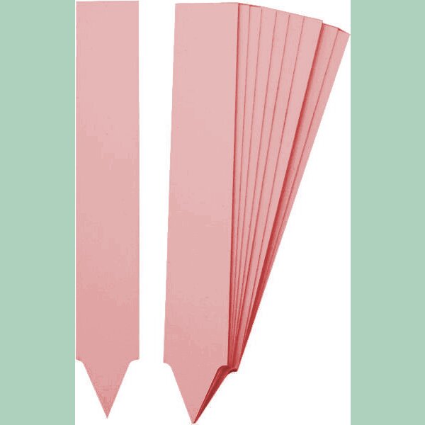 Stecketikett rosa