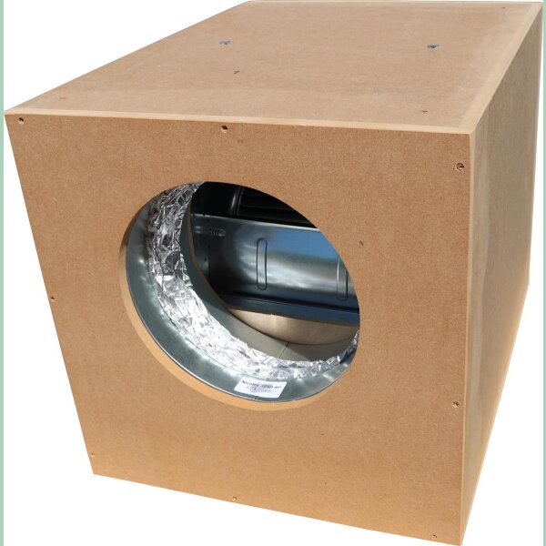 Airfan SchneckenhauslÃ¼fterbox 1500mÂ³/h in:250mm out:250mm
