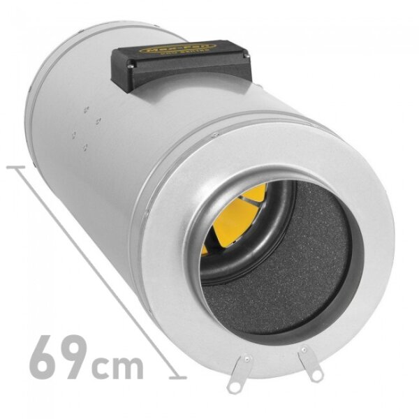 Can-Fan Q-MAX Ã˜250mm / 2000mÂ³/h EC Motor