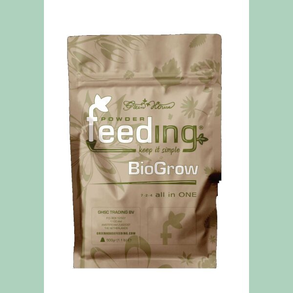 Green House Powder Feeding BIO Grow 125g
