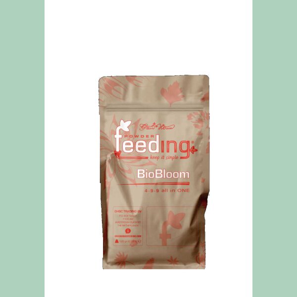 Green House Powder Feeding BIO Bloom 125g
