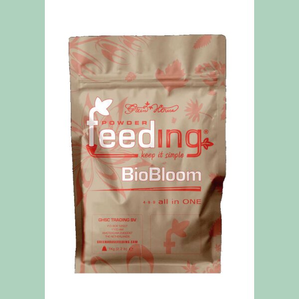 Green House Powder Feeding BIO Bloom 1kg