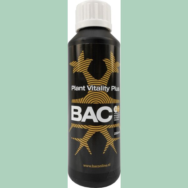 B.A.C. Plant Vitality Plus 250ml