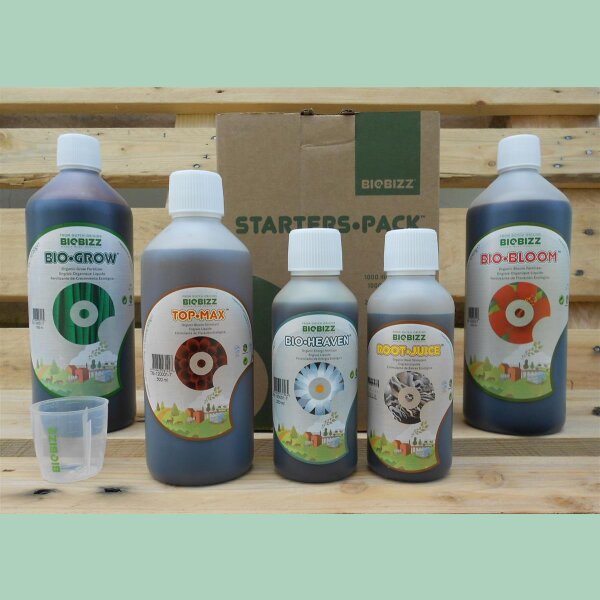 BioBizz Starters Pack