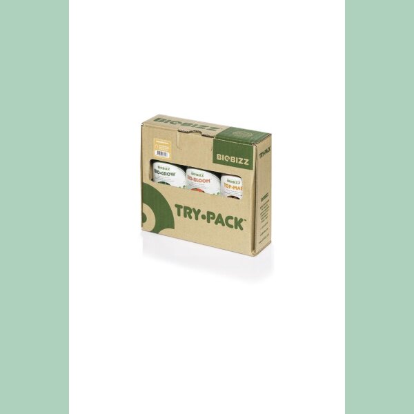 BioBizz Try Pack Indoor