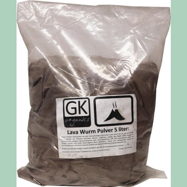 Guanokalong Lava Wurm Pulver 5 Liter