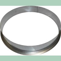 Anschlussflansch Metall Ã˜315mm