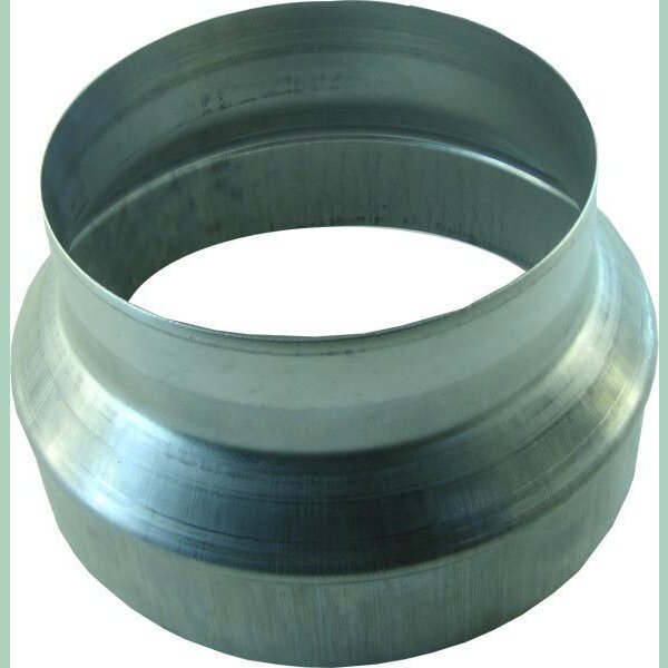 ReduzierstÃ¼ck Metall Ã˜200mm auf Ã˜160mm