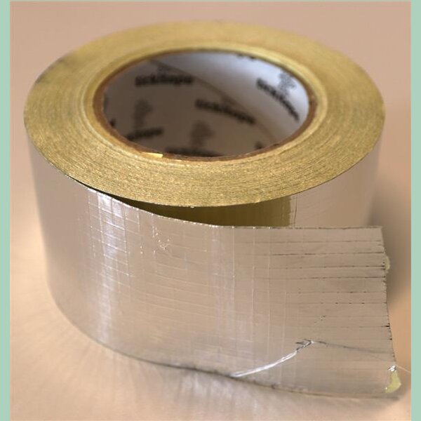 Dichtband gewebeverstÃ¤rkt 75mm x 46m