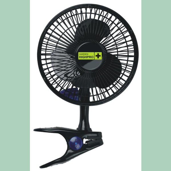 Garden Highpro Clip-Ventilator Ã˜20cm, 12 Watt