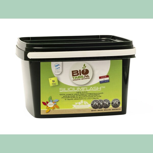 BioTabs Silicium Flash 1,25kg