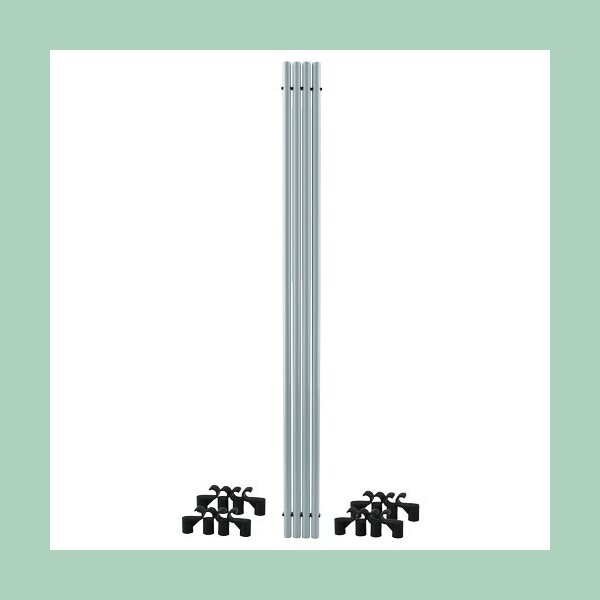 Homebox Fixture Poles 150cm 22mm