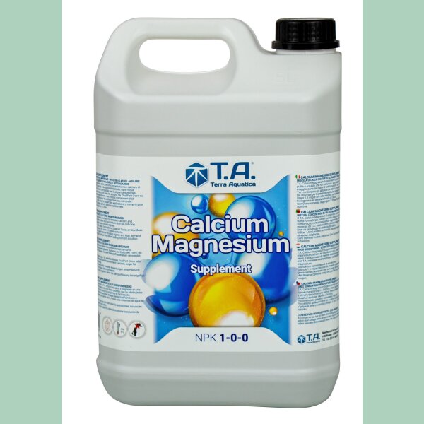 T.A. Calcium Magnesium CalMag 5 Liter