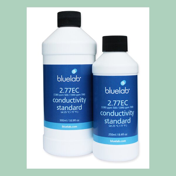 Bluelab EichflÃ¼ssigkeit EC 2,77mS 250ml