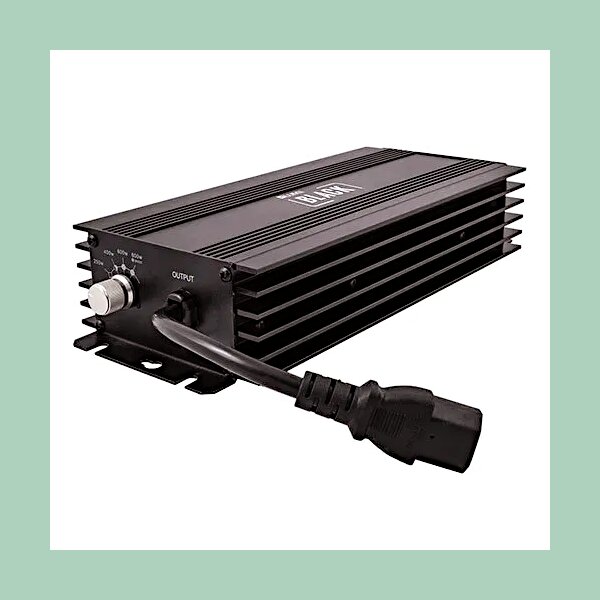 Lumii black EVSG 600 Watt, regelbar, mit IEC