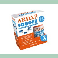 ARDAP Fogger Ungeziefer Vernebler 2 x 100 ml