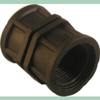 Kupplung PE Ã˜19mm (3/4 Zoll) IG auf...