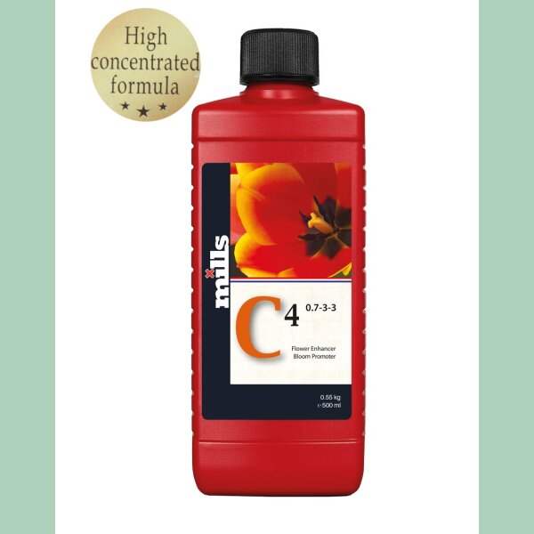 Mills C4 500ml High Concentrated