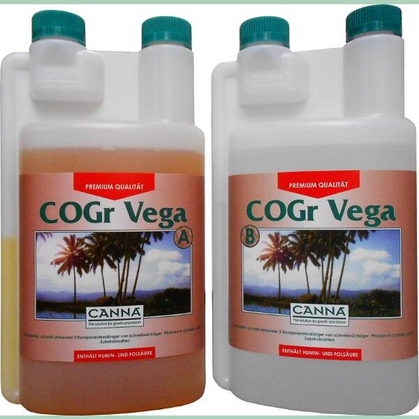Canna CoGr Vega A+B 2x 1 Liter