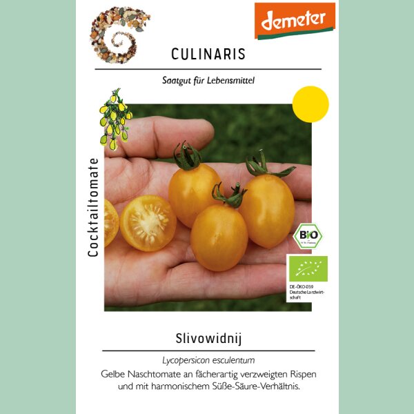 Cocktailtomate Slivowidnij
