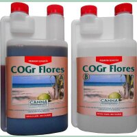 Canna CoGr Flores A+B 2x 1 Liter