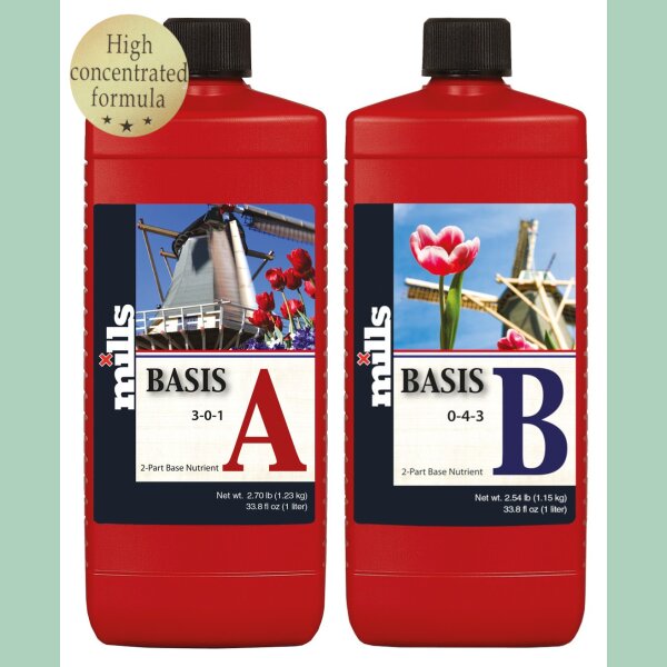 Mills Basis A+B 2x 1 Liter High Concentrated