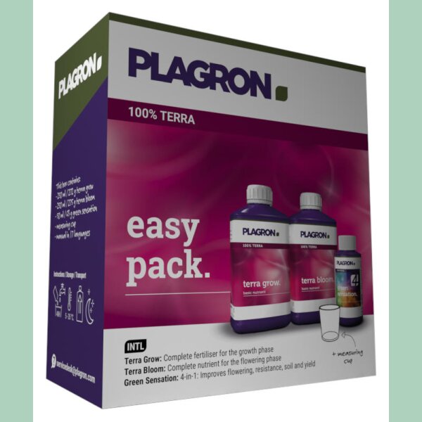 Plagron easy pack 100% Terra
