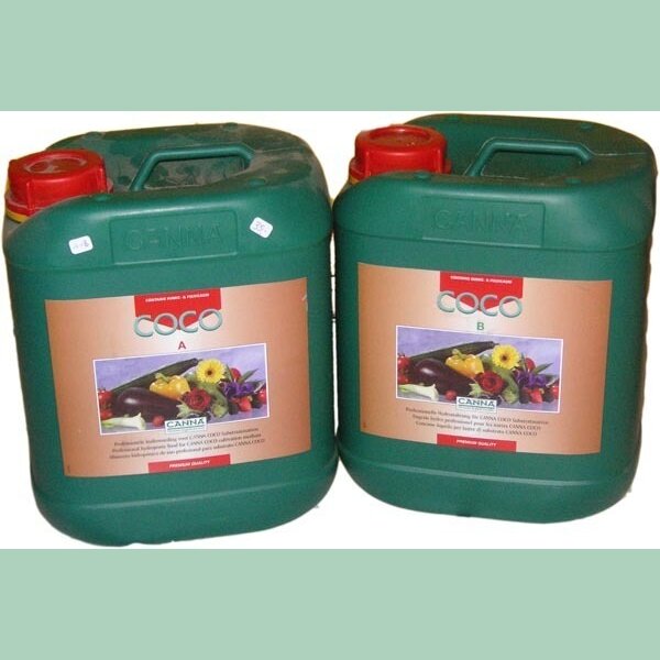 Canna Coco A+B 2x 5 Liter