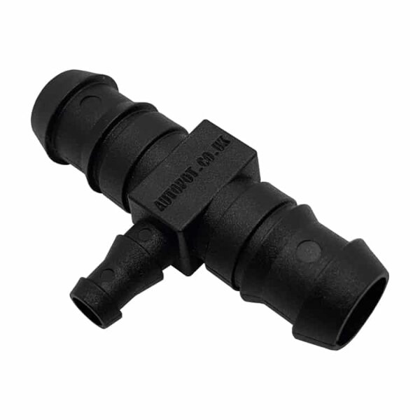 T-StÃ¼ck 2x Ã˜16mm 1x Ã˜9mm PE