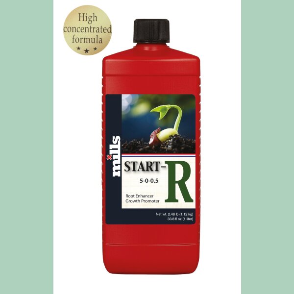 Mills Start-R 1 Liter High Concentrated