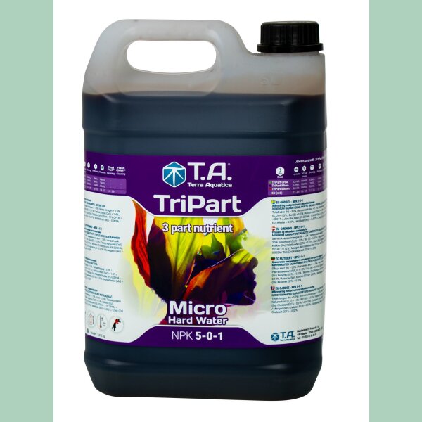 T.A. TriPart Micro 5 Liter Hardwater