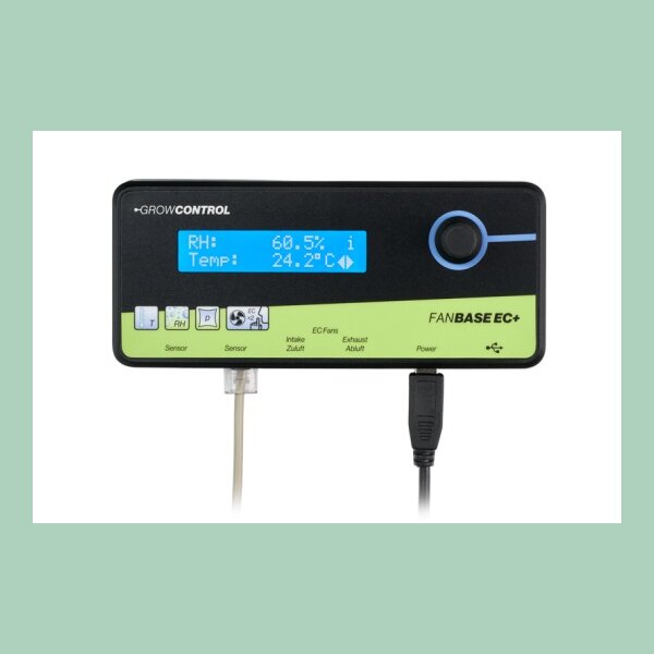 GrowControl FanBaseEC+