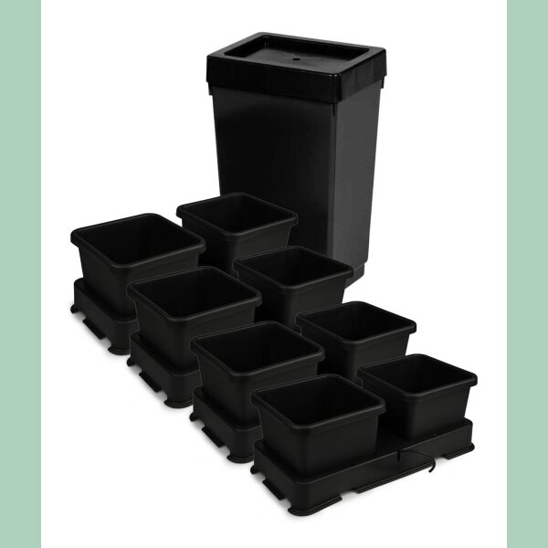 Autopot SYSTEM 2Pot 8x 8,5L 47L Tank