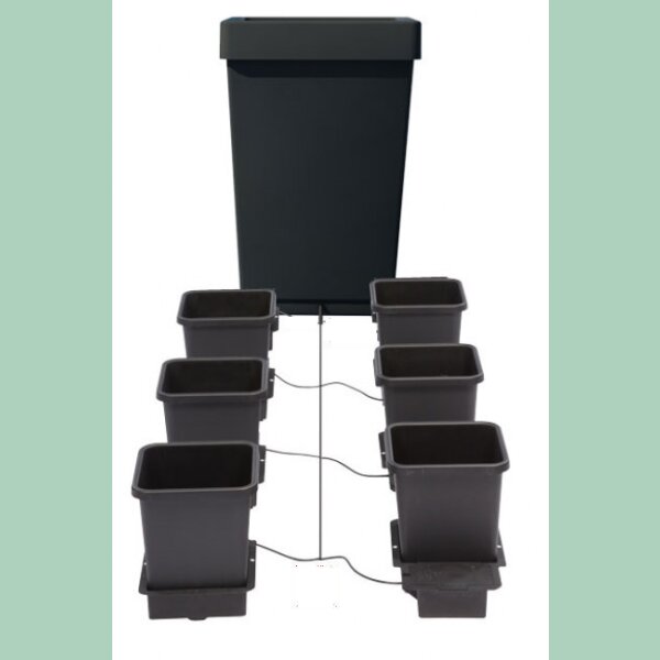 Autopot SYSTEM 1Pot 6x 15L 47L Tank